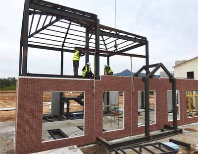 穿西裝打領帶也能建房子?“黑科技”助力建筑業轉型升級